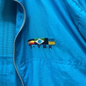 *Vintage* Catalina Windbreaker Jacket 💙 VERY GOOD condition